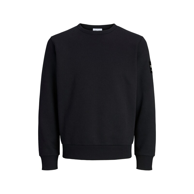 JACK & JONES Mikina JJCleveland černá