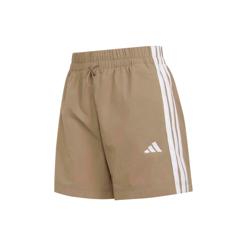 ADIDAS SPORTSWEAR Sportovní kalhoty béžová / bílá