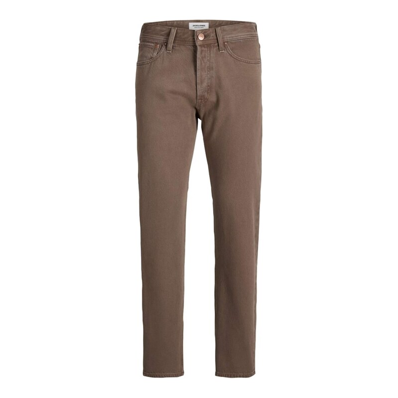 JACK & JONES Džíny JJIChris JJOriginal šedobéžová