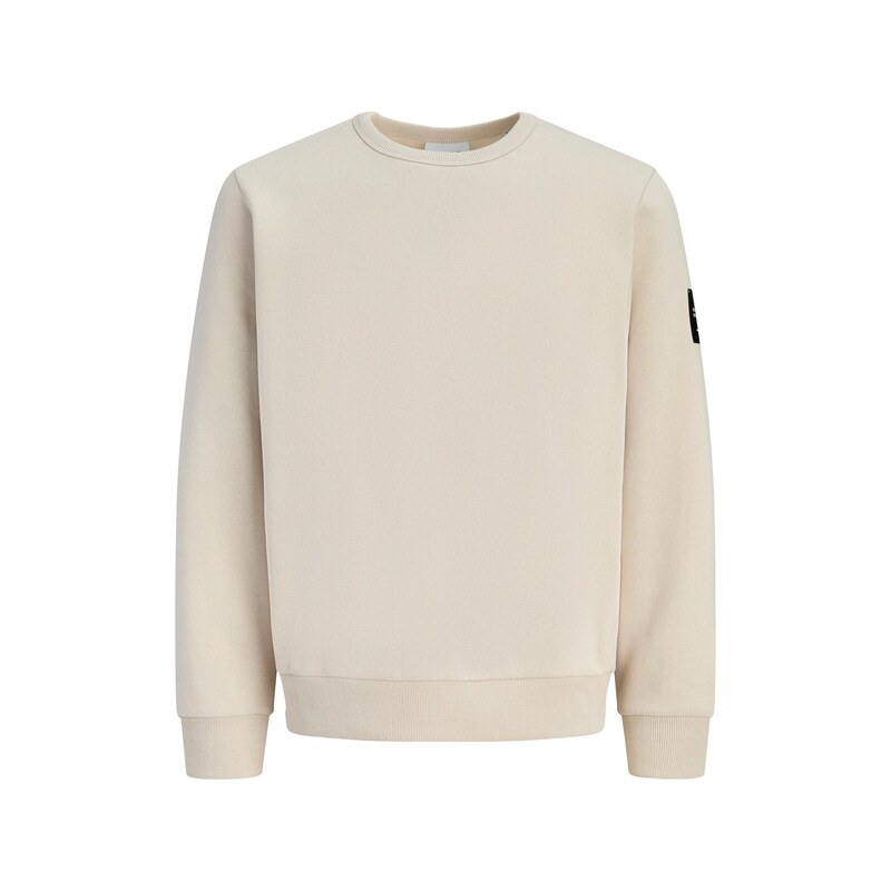 JACK & JONES Mikina JJCLEVELAND béžová