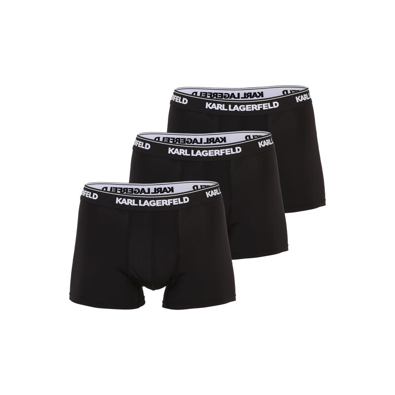 Karl Lagerfeld Boxerky černá / bílá