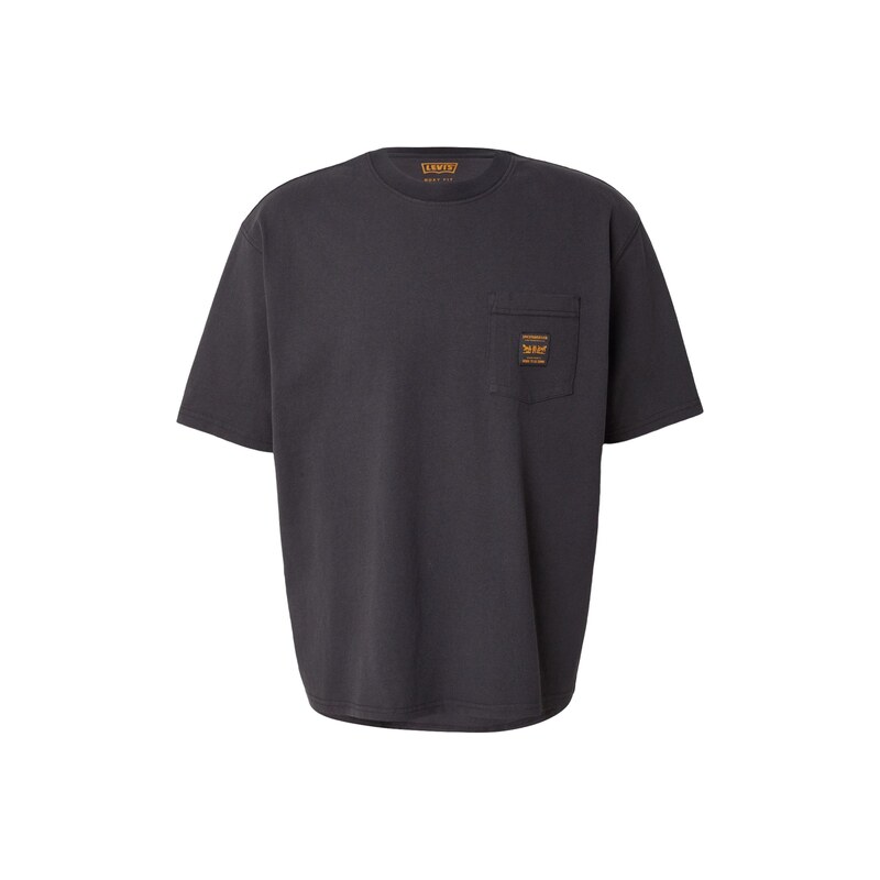 LEVIS  Tričko WORKWEAR černá