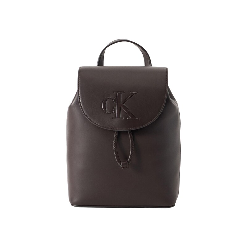 Calvin Klein Batoh BOLD tmavě hnědá