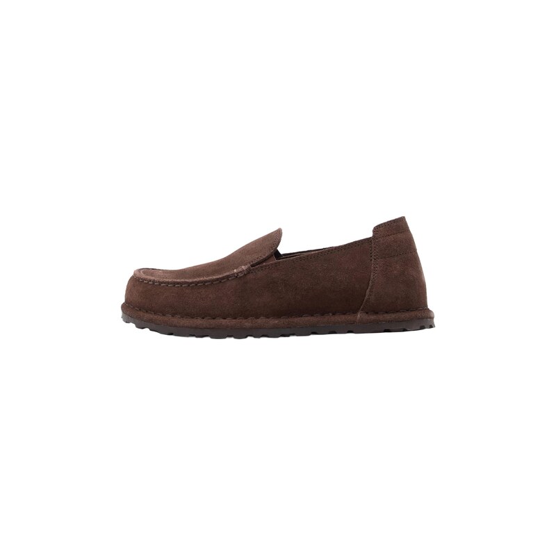 BIRKENSTOCK Mokasíny Utti tmavě hnědá