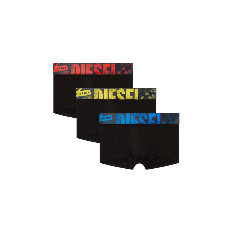 SPODNÍ PRÁDLO DIESEL UMBX-DAMIENTHREEPACK-5.5EL BOXER-SHORTS