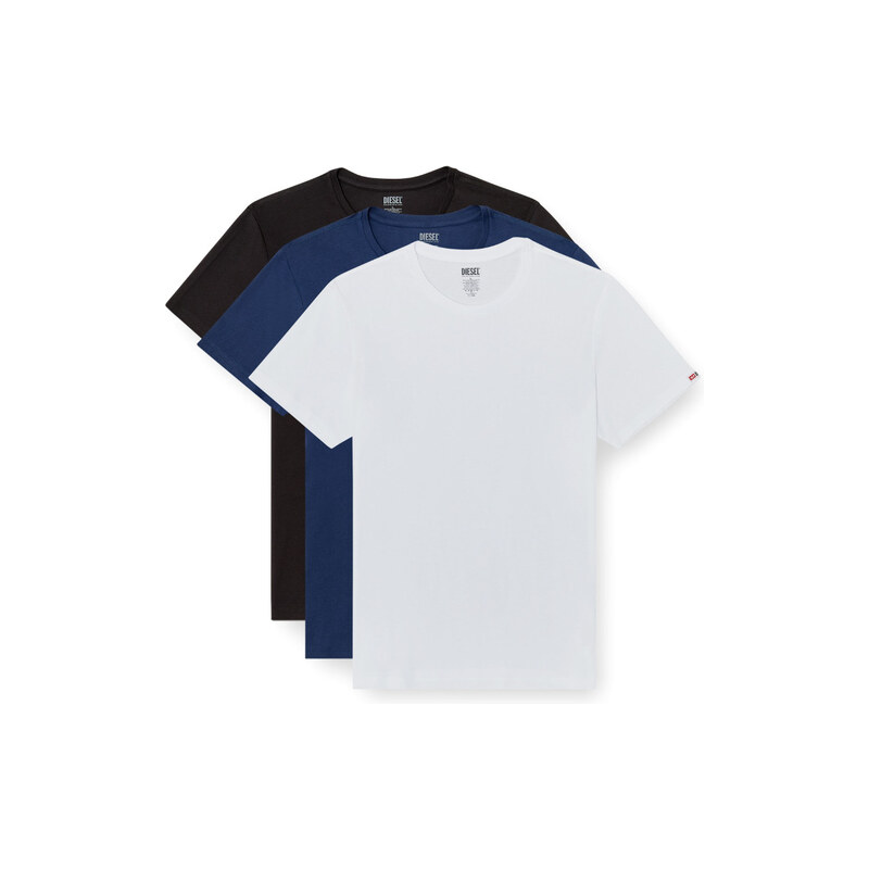 TRIČKO DIESEL RANDAL-D-CORE-3PACK T-SHIRT