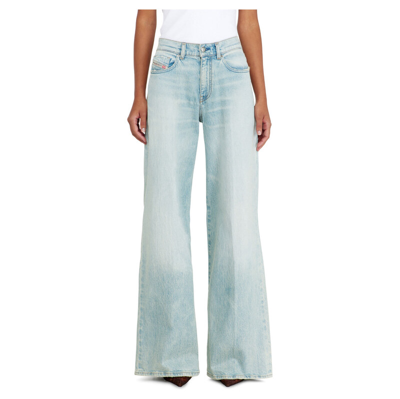 DŽÍNY DIESEL 1978 D-AKEMI TROUSERS