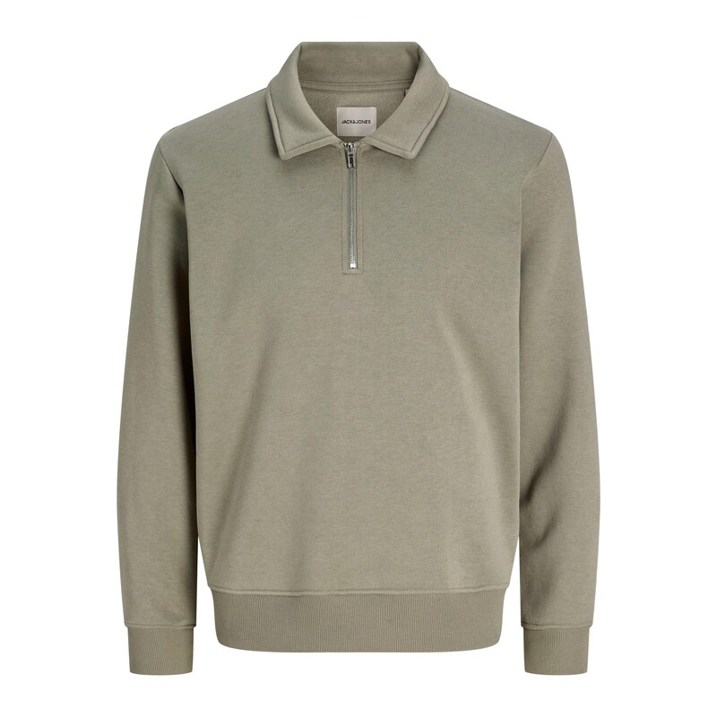 JACK & JONES Mikina JJBRADLEY olivová
