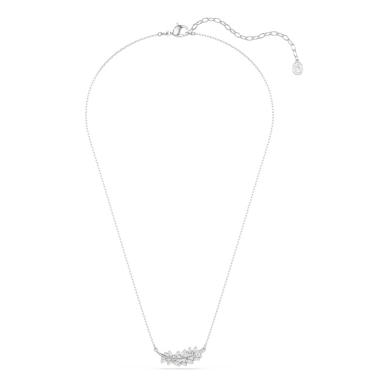 Swarovski Řetízek VIENNA stříbrná / bílá