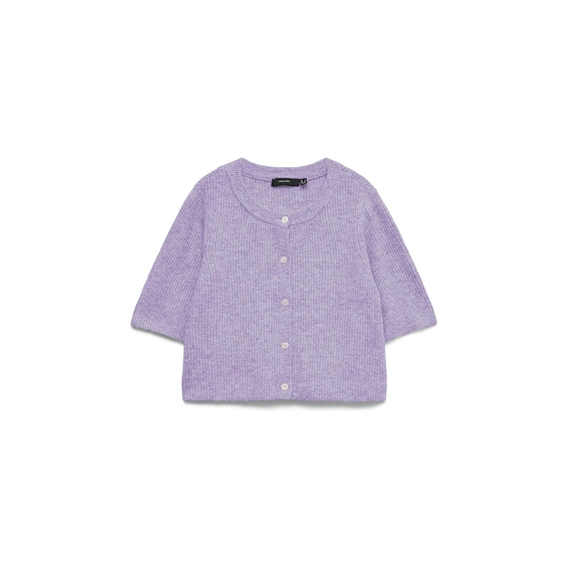 VERO MODA Kardigan VMSoffe lenvandulová