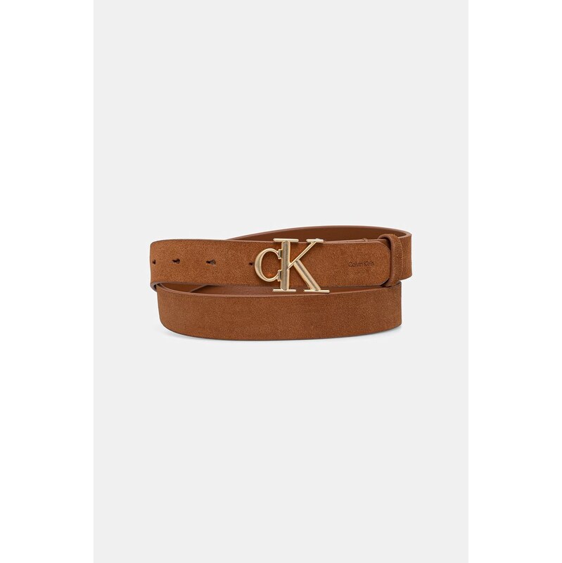 Calvin Klein pásek dámský semišový