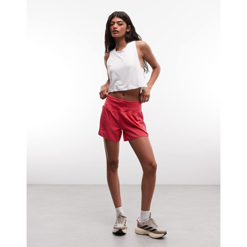 adidas performance adidas Running adi365 shorts in pink