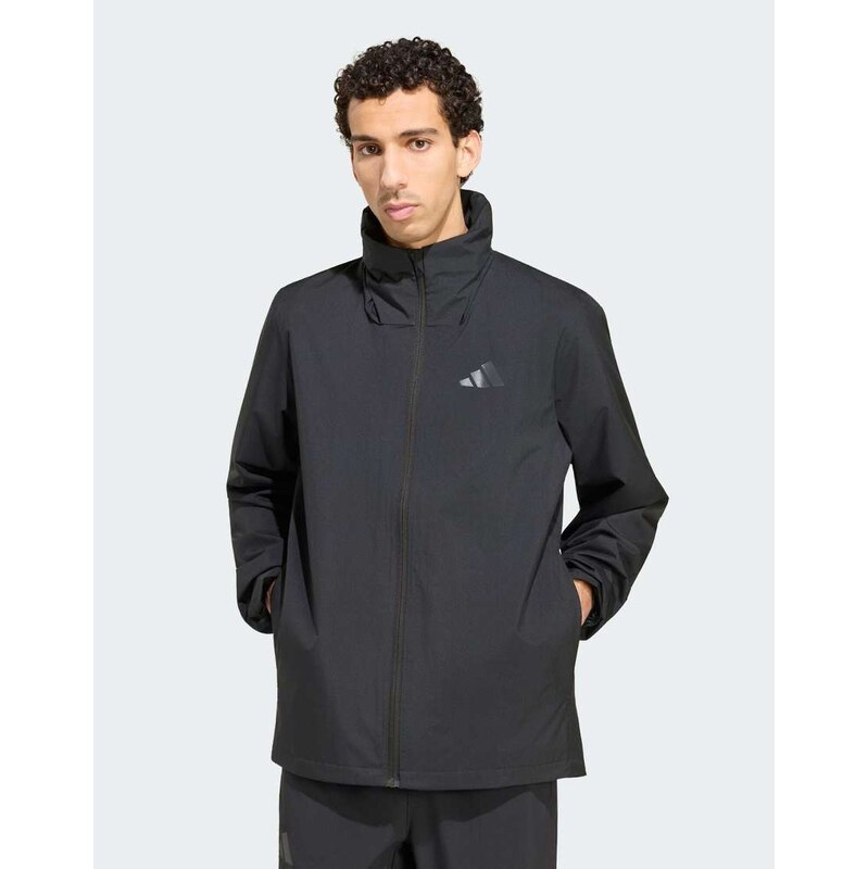 adidas performance Terrex multi essentials 2 layer rain jacket