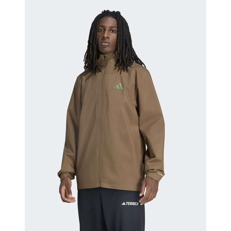 adidas performance Terrex multi essentials 2 layer rain jacket