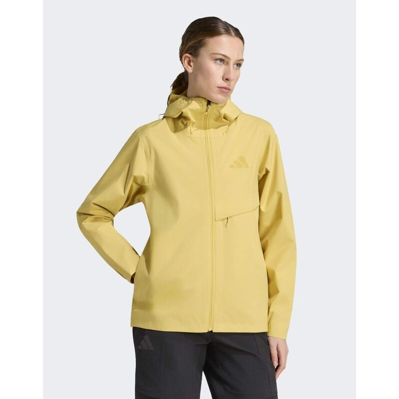 adidas performance Terrex multi 2 layer climaproof rain jacket