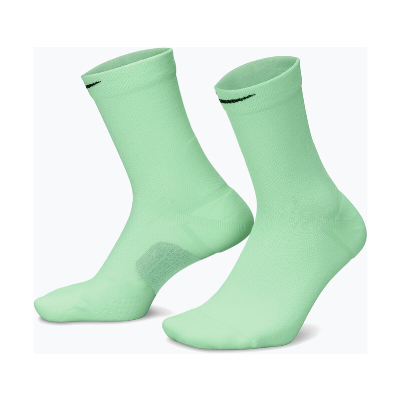 Ponožky Nike Run Midweight Crew cucumber calm/black/black