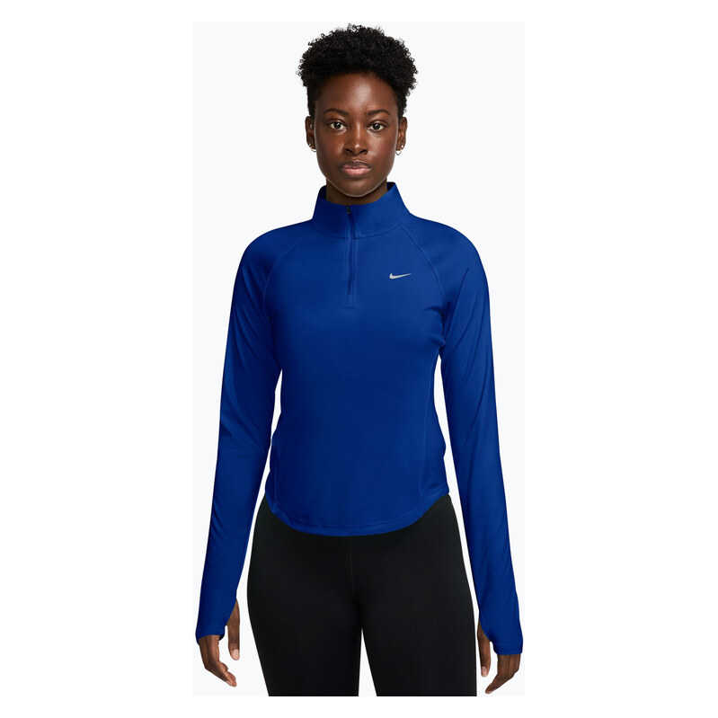Dámské běžecké Longsleeve Nike Tempo Swoosh Run Dri-Fit 1/4-Zip