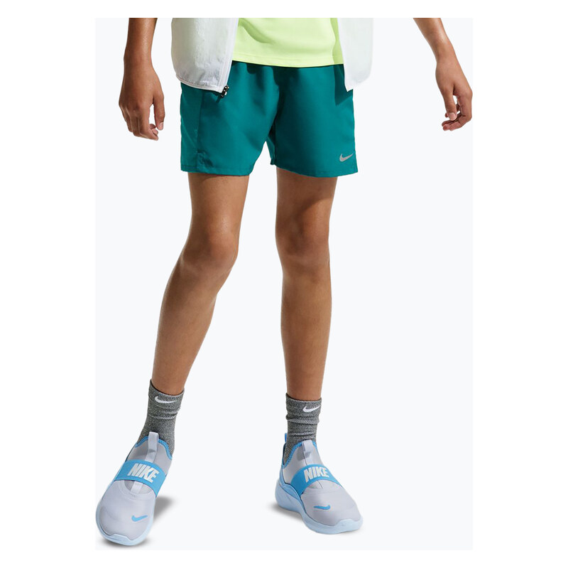 Dětské šortky Nike Miler bright spruce/energy