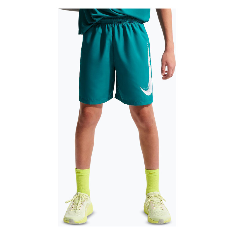 Dětské šortky Nike Multi Refresh bright spruce