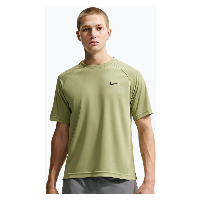 Pánské tréninkové tričko Nike Flex dusty olive/black