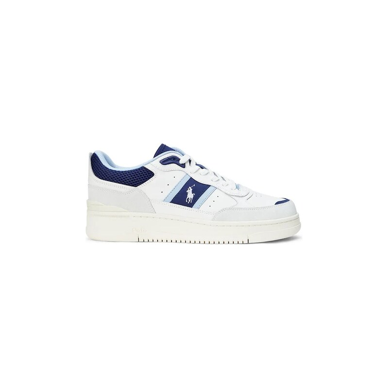 Polo Ralph Lauren Kožené tenisky Polo Ralph Lauren Masters SP