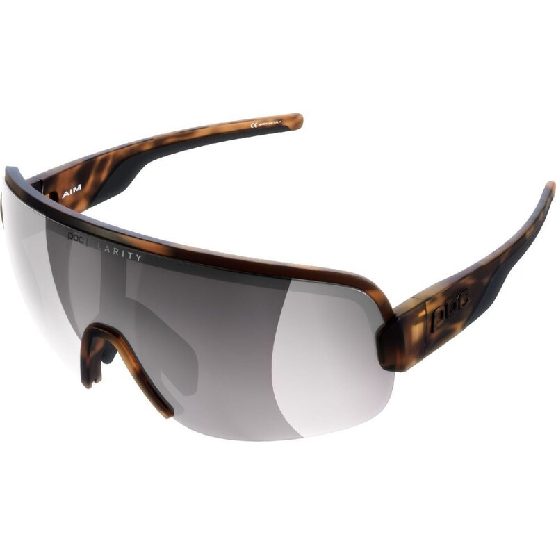POC Aim VSI cyklistické brýle Tortoise Brown