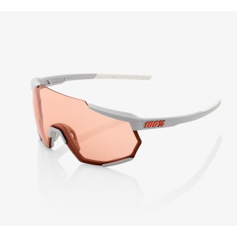 100% Hypercraft brýle Stone Grey/Hiper Coral Lens