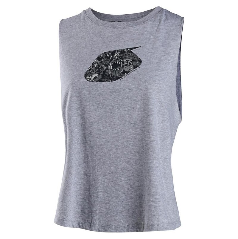Troy Lee Designs Womens History dámské tílko athletic heather