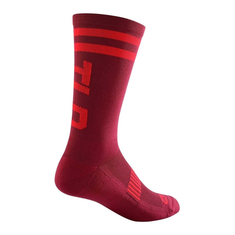 Troy Lee Designs Speed Performance ponožky Oxblood vel. S/M