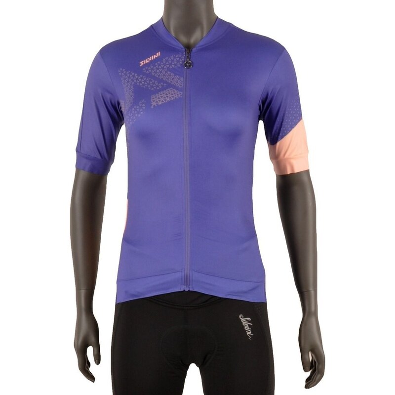Silvini Rosalia dámský dres krátký rukáv navy/coral vel. S