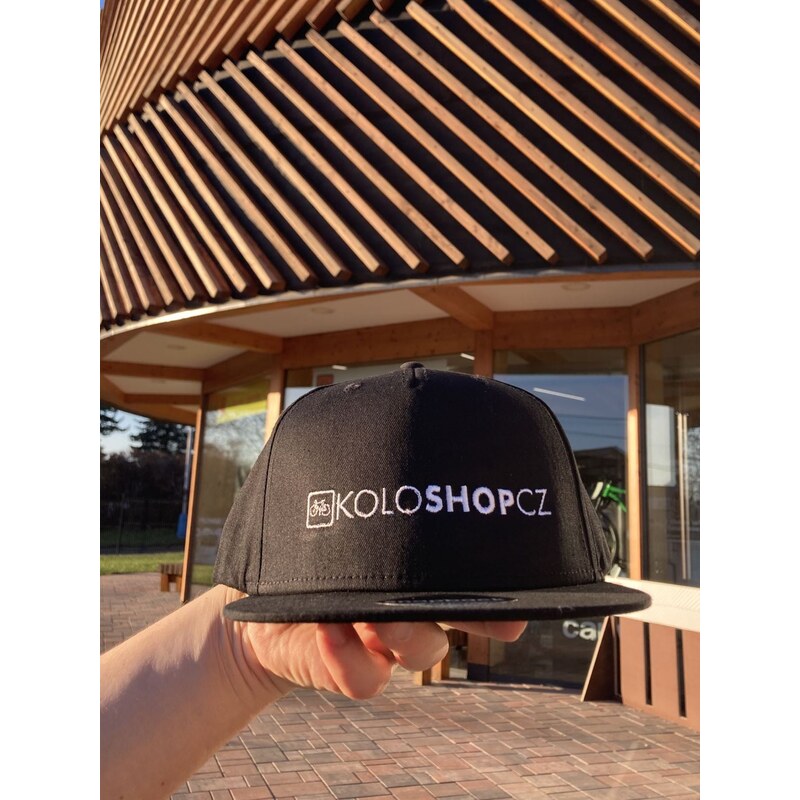 Koloshop Snapback Rapper kšiltovka černá vel. Uni