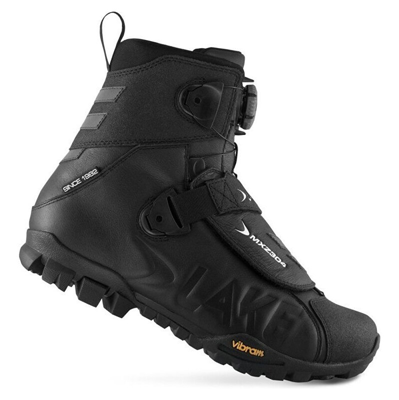 Lake MXZ304 zimní MTB pánské tretry černá EU 43