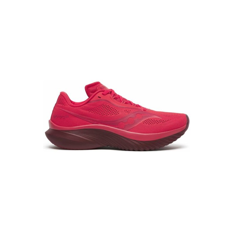 Saucony Kinvara 15 dámské běžecké boty Cayenne/Currant EU 40,5