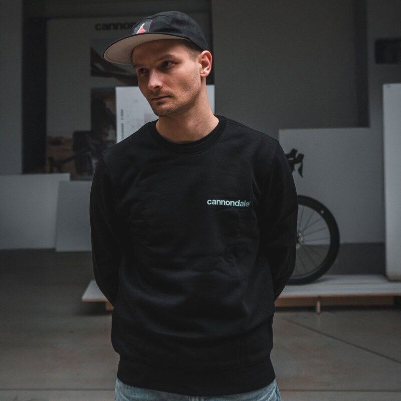 Cannondale Lifestyle mikina dlouhý rukáv Cool Mint/Black vel. XL