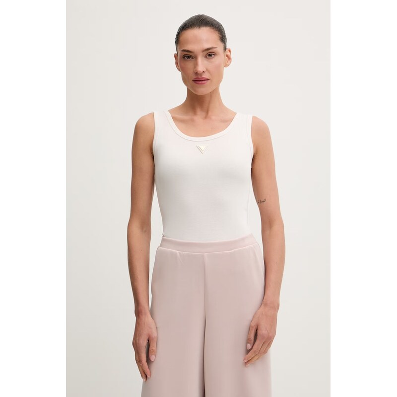 Guess top dámský s bavlnou OLYMPE