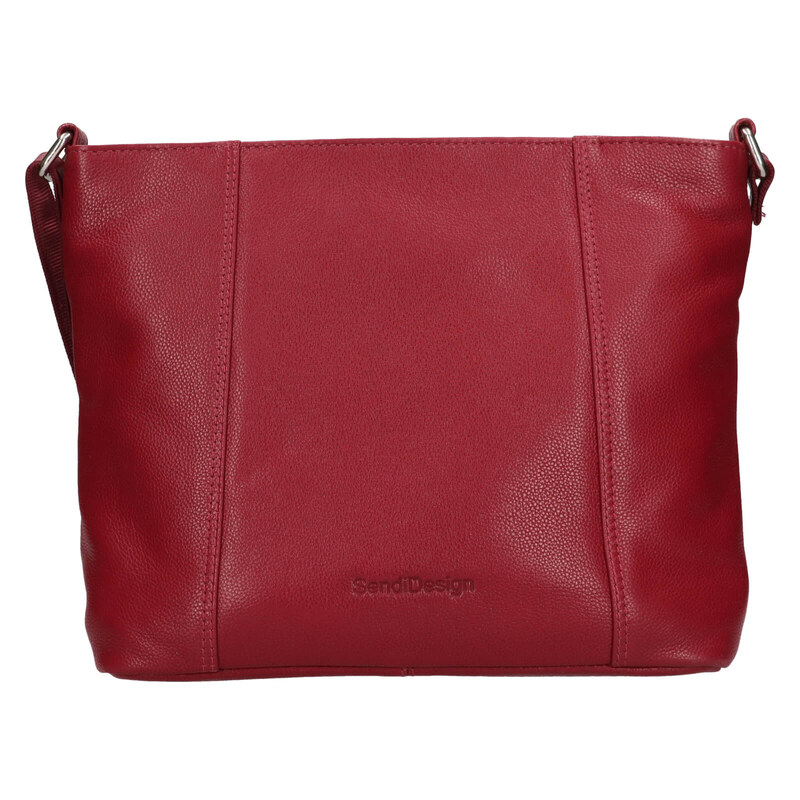 Sendi DESIGN Dámská kožená crossbody kabelka SendiDesign Kristy