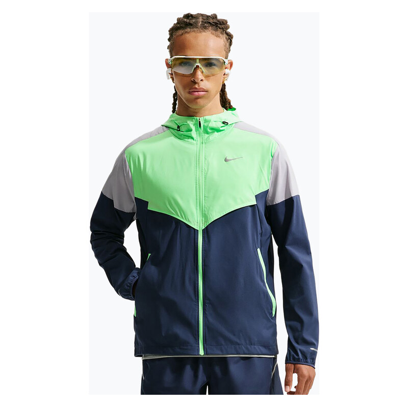 Pánská běžecká bunda Nike Impossibly Light Windrunner midnight