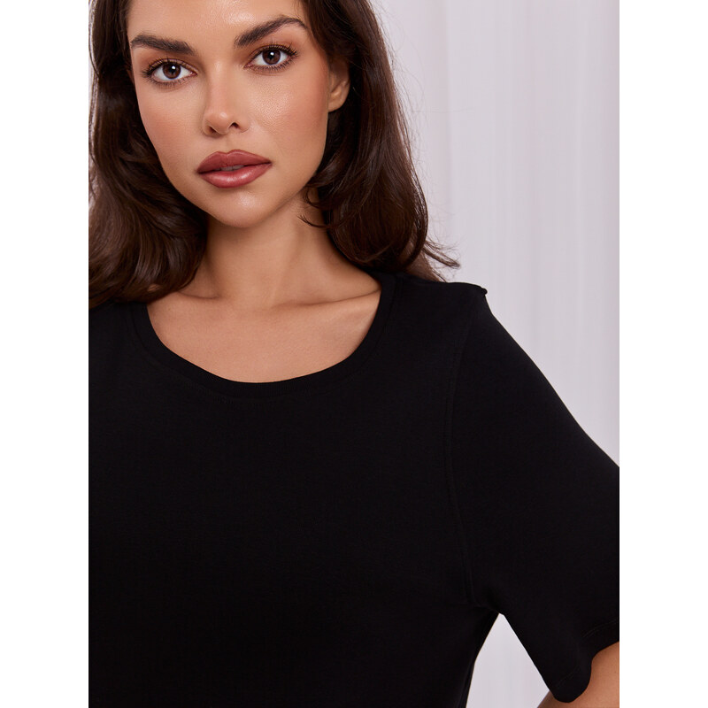 RUE PARIS T-shirt-RV-TS-A1090.30-black