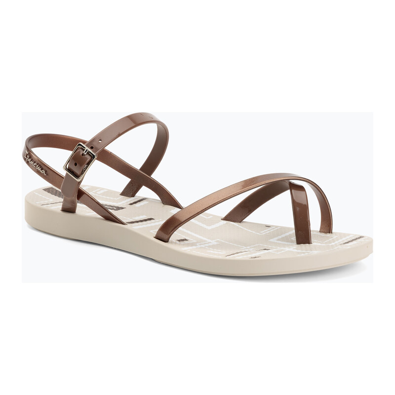 Dámské sandály Ipanema Fashion Sand VIII Beige/Metallic Pink