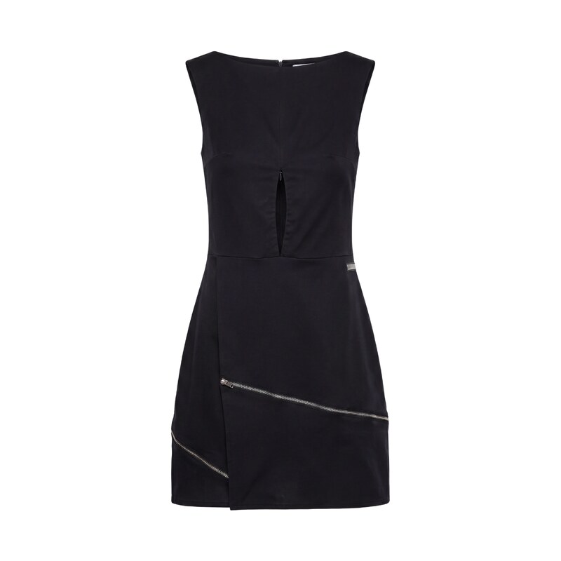 #VDR Zip Black šaty