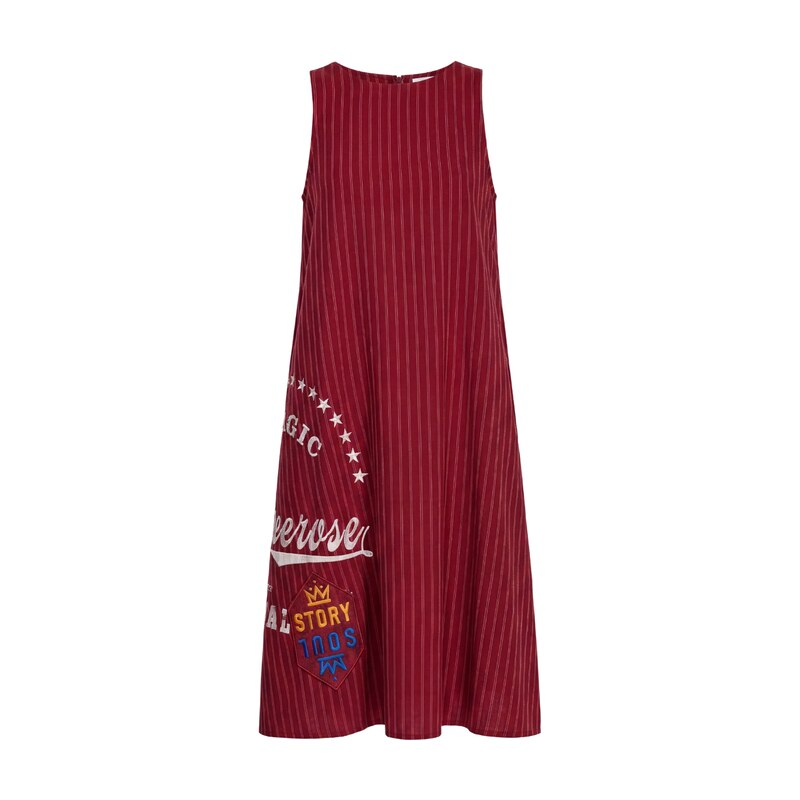 #VDR Bordo Red šaty