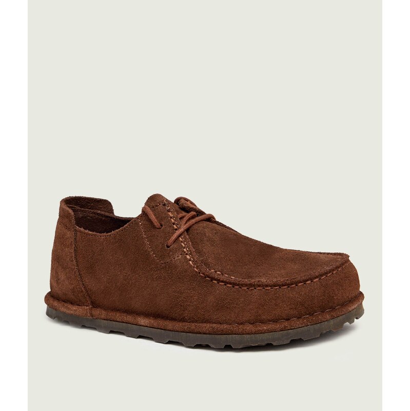 Birkenstock Mokasíny Utti Lace | semiš | regular fit