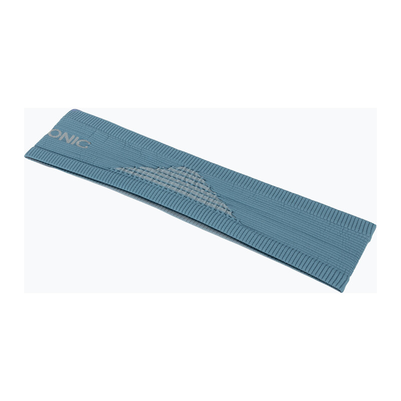 Termo čelenka X-Bionic Headband 4.0 bluestone/dolomite grey