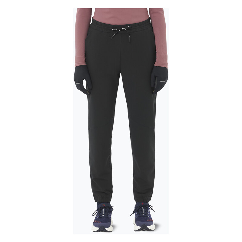 Dámské běžecké kalhoty Salomon Shakeout Hexaflow Pants deep