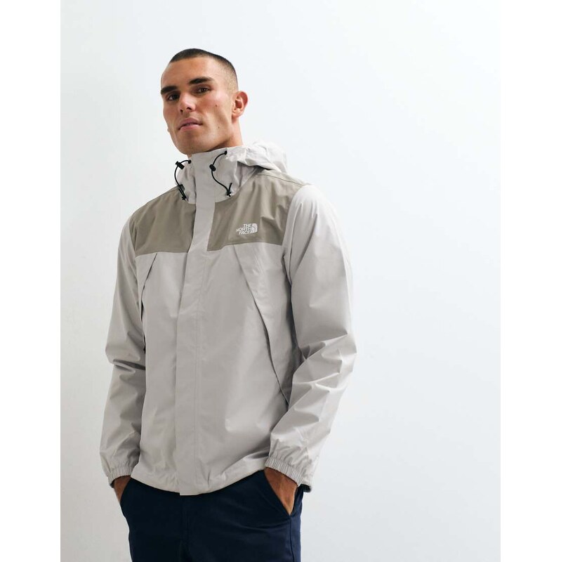 The North Face Antora jacket in grey