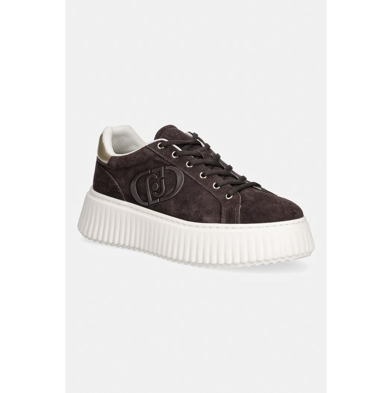 Liu Jo ELODIE 01 sneakers boty dámské semišové