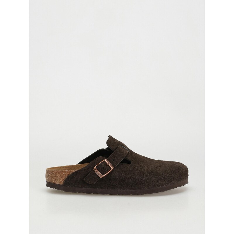 Birkenstock Boston Suede Narrow (mocha)hnědá