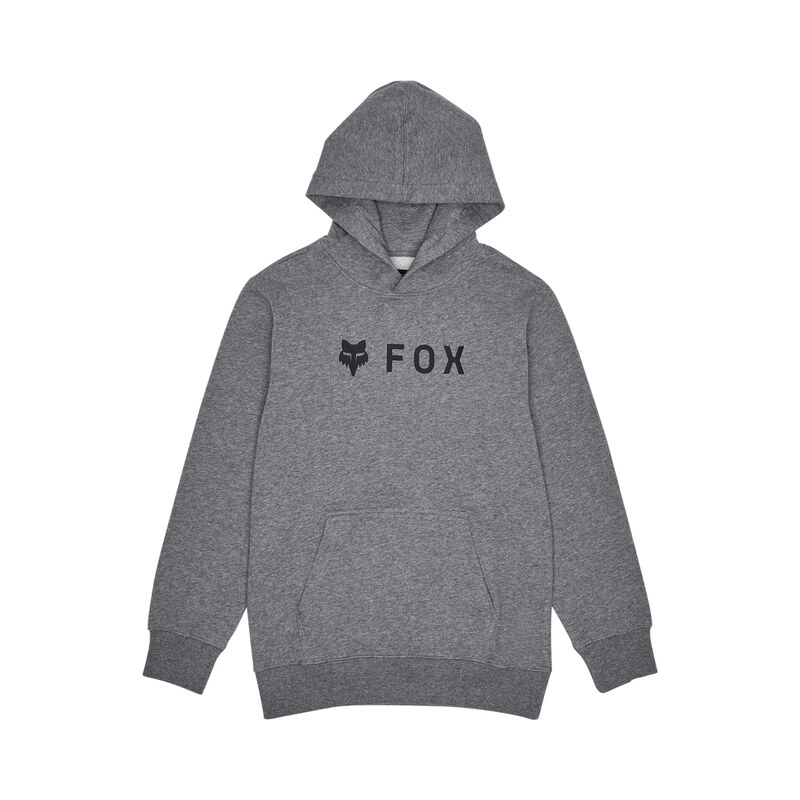 Dětská mikina Fox Yth Absolute Fleece Po - Heather Graphite