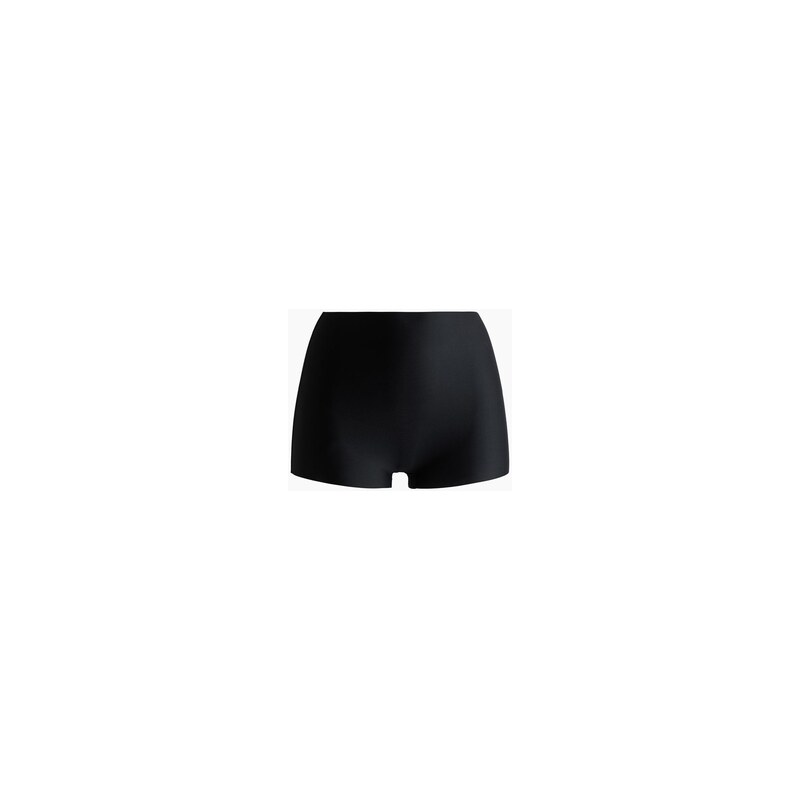 H&M - Kalhotky boxer z mikrovlákna Medium Shape - Černá