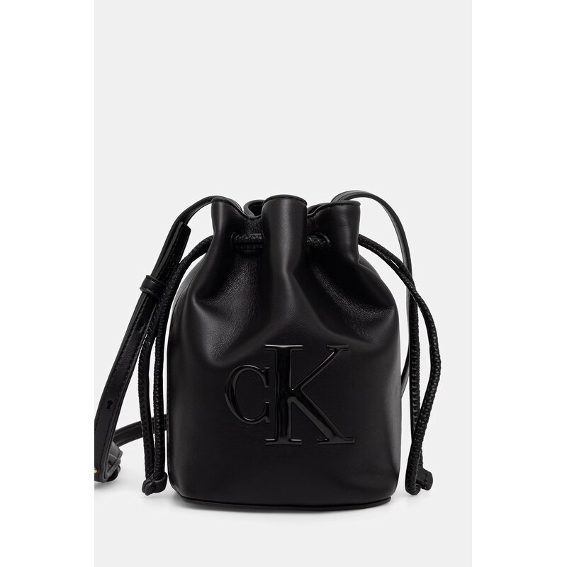 Calvin Klein vaková kabelka dámská z imitace kůže